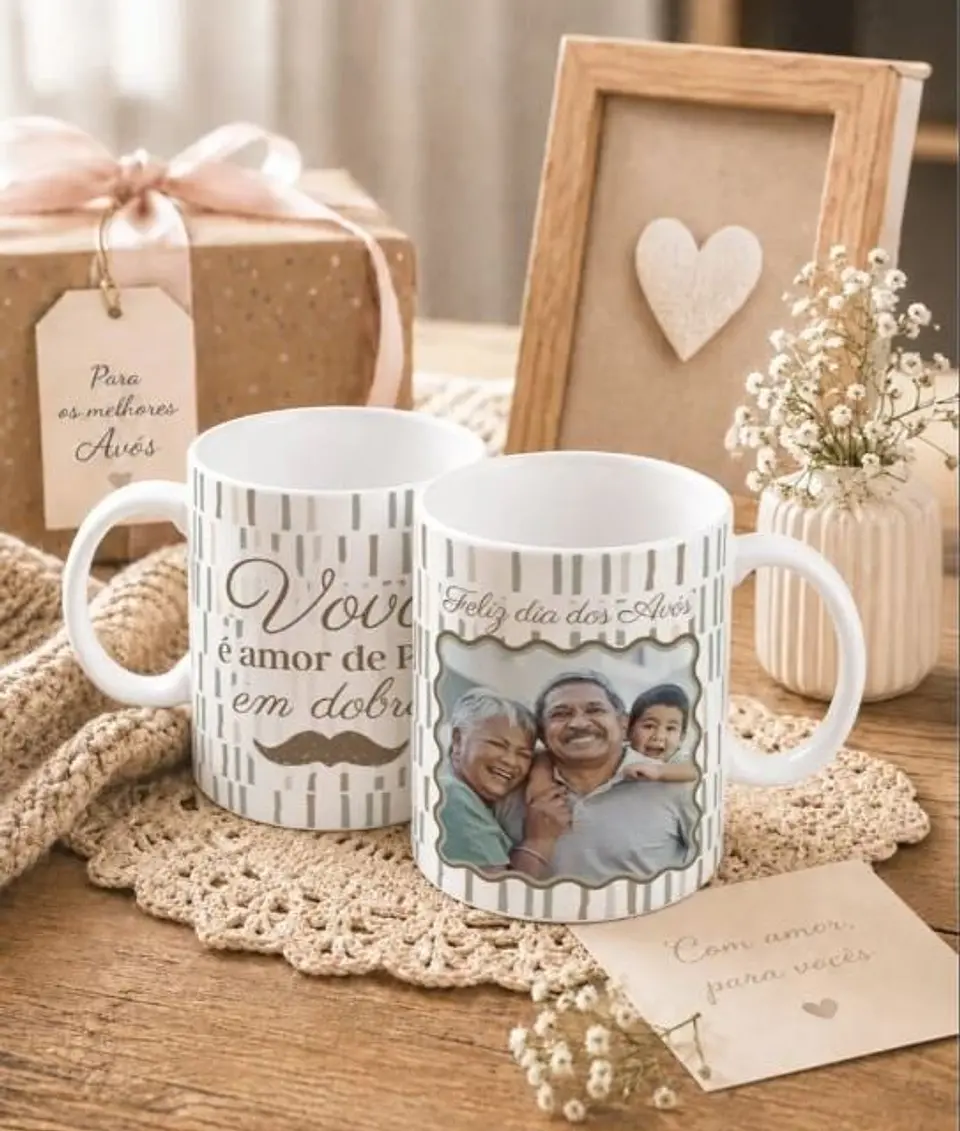 DIA DOS AVÓS COM FOTOS – ARTES PARA CANECA 6