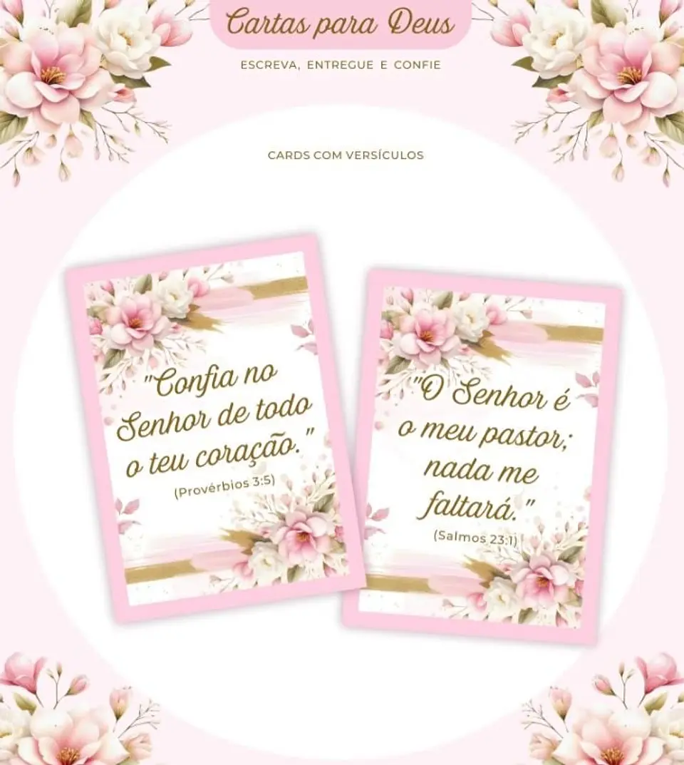 COMBO CARTAS PARA DEUS 3