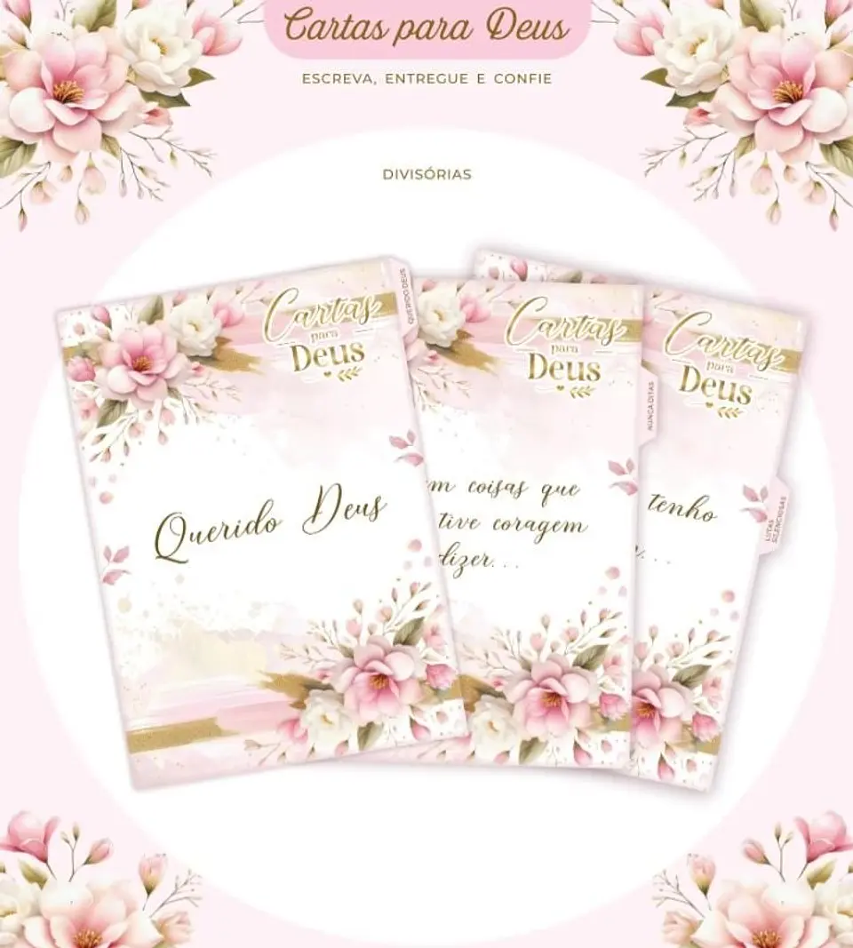 COMBO CARTAS PARA DEUS 7