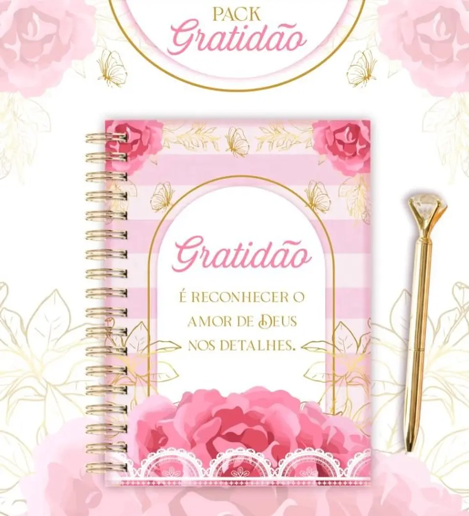 KIT DEVOCIONAL GRATIDÃO 1