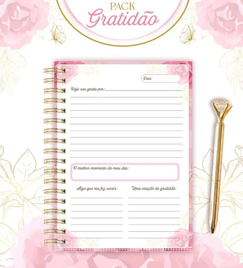 KIT DEVOCIONAL GRATIDÃO