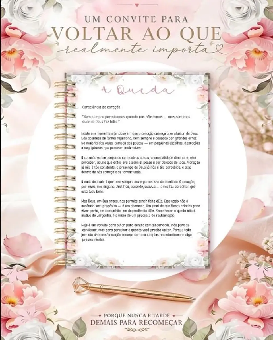 COMBO DEVOCIONAL FEMININO – CAMINHO DE VOLTA 5