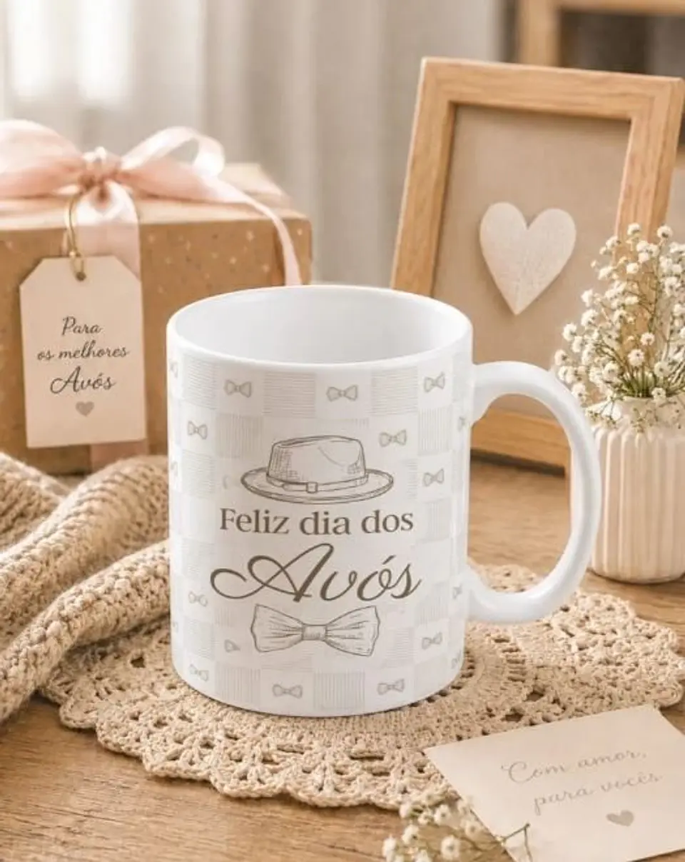 DIA DOS AVÓS  – SEM FOTOS/ ARTES PARA CANECAS 4
