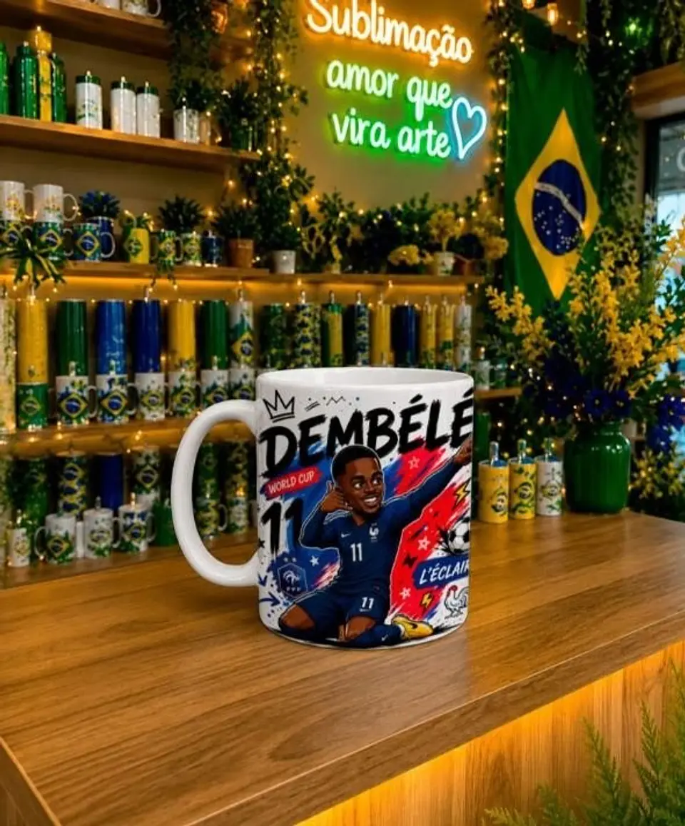 GIGANTES DO FUTEBOL – ARTES PARA CANECAS 5