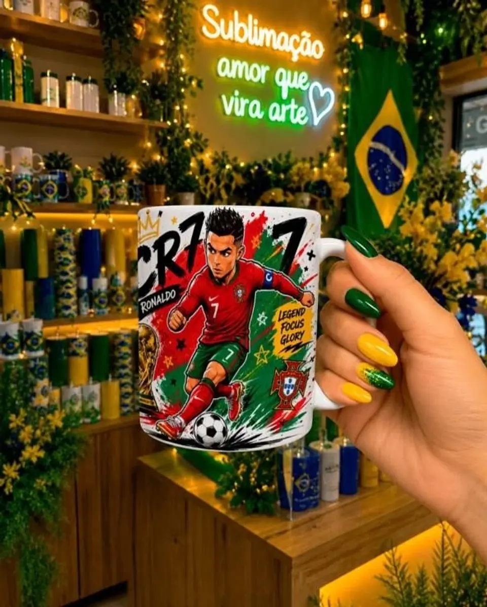 GIGANTES DO FUTEBOL – ARTES PARA CANECAS 6