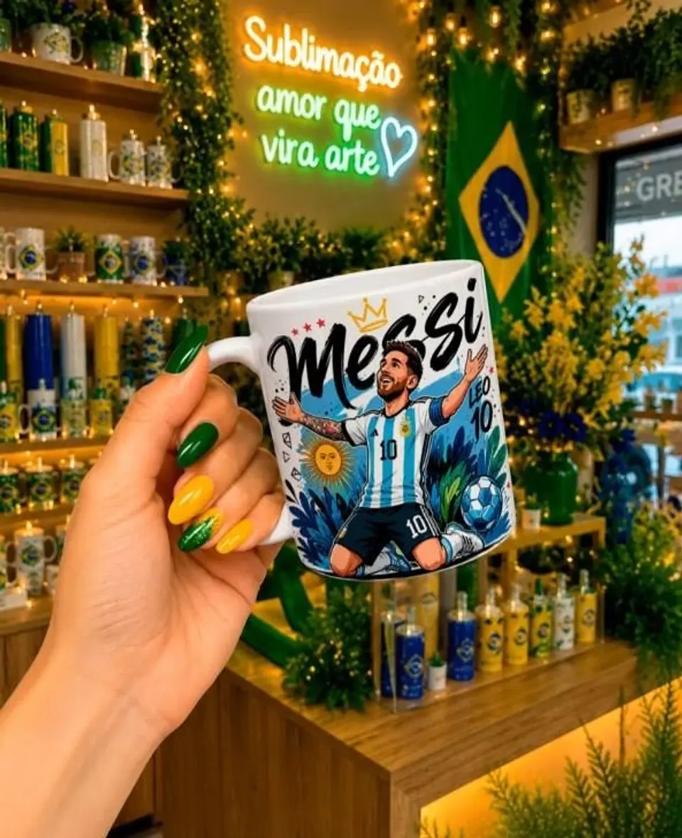 GIGANTES DO FUTEBOL – ARTES PARA CANECAS 7