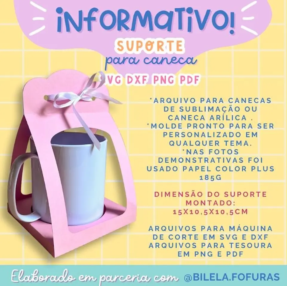 SUPORTE PARA CANECA 1