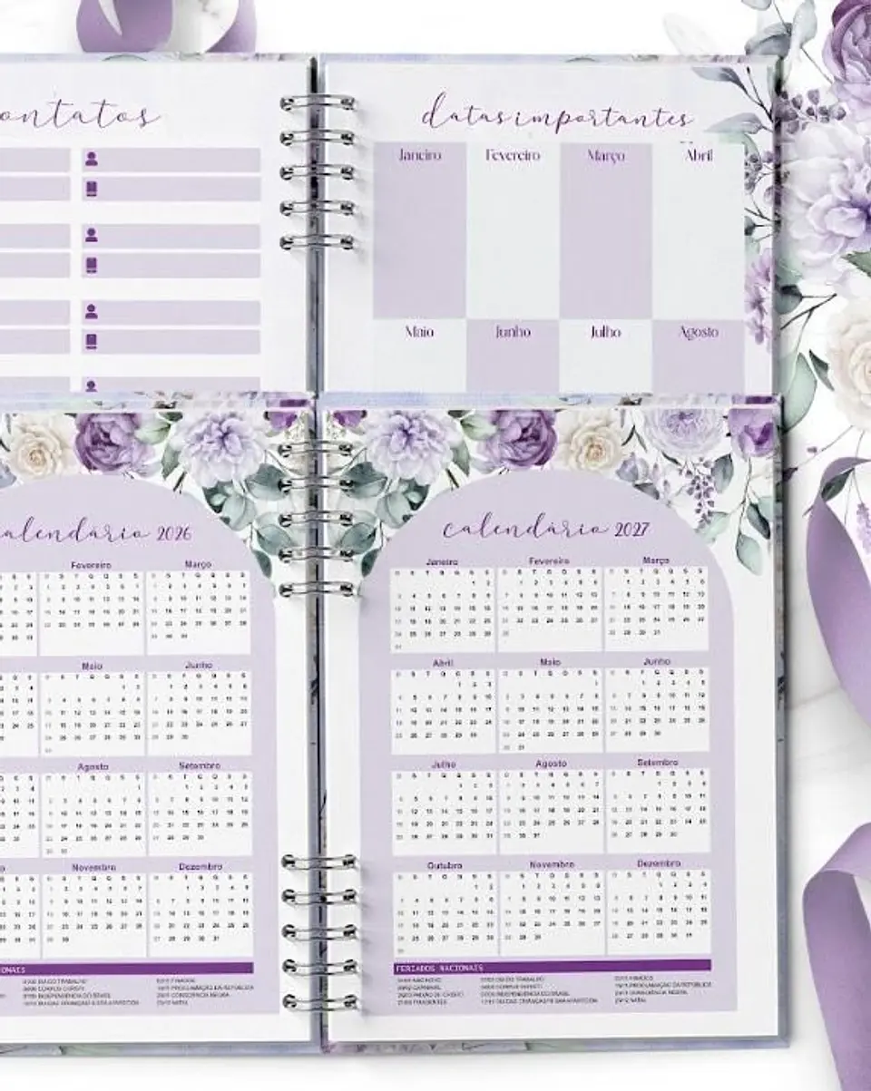 AGENDA PERMANENTE 2DPP – VIOLETA 3