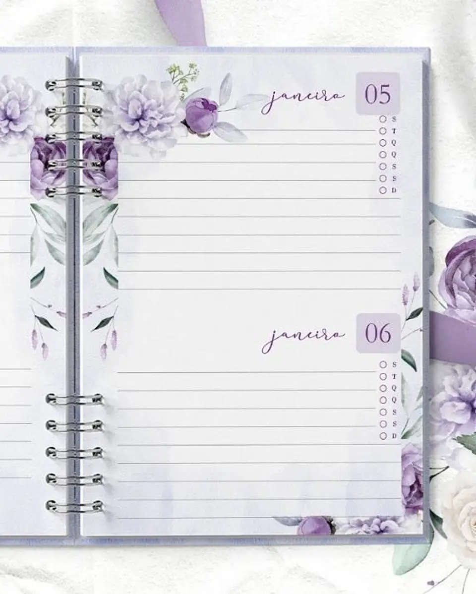 AGENDA PERMANENTE 2DPP – VIOLETA 4