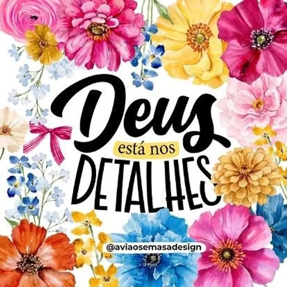 COLEÇÃO – DEUS ESTÁ NOS DETALHES COMPLETO 1