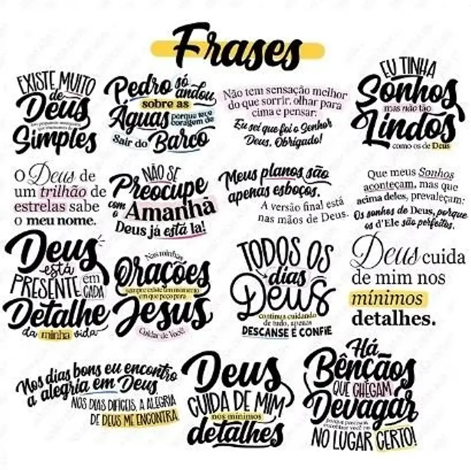 COLEÇÃO – DEUS ESTÁ NOS DETALHES COMPLETO 3