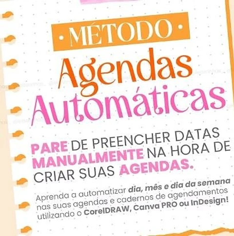 MÉTODO AGENDAS AUTOMÁTICAS - PRÉ VENDA