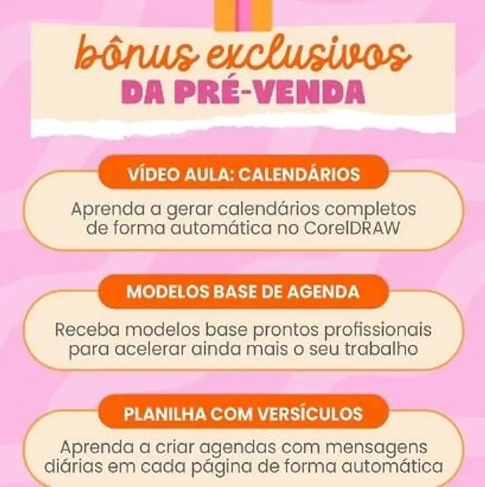 MÉTODO AGENDAS AUTOMÁTICAS - PRÉ VENDA 3
