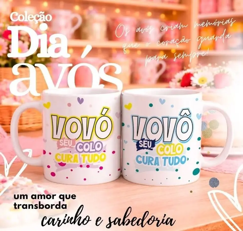 DIA DAS AVÓS – PACK COMPLETO 1