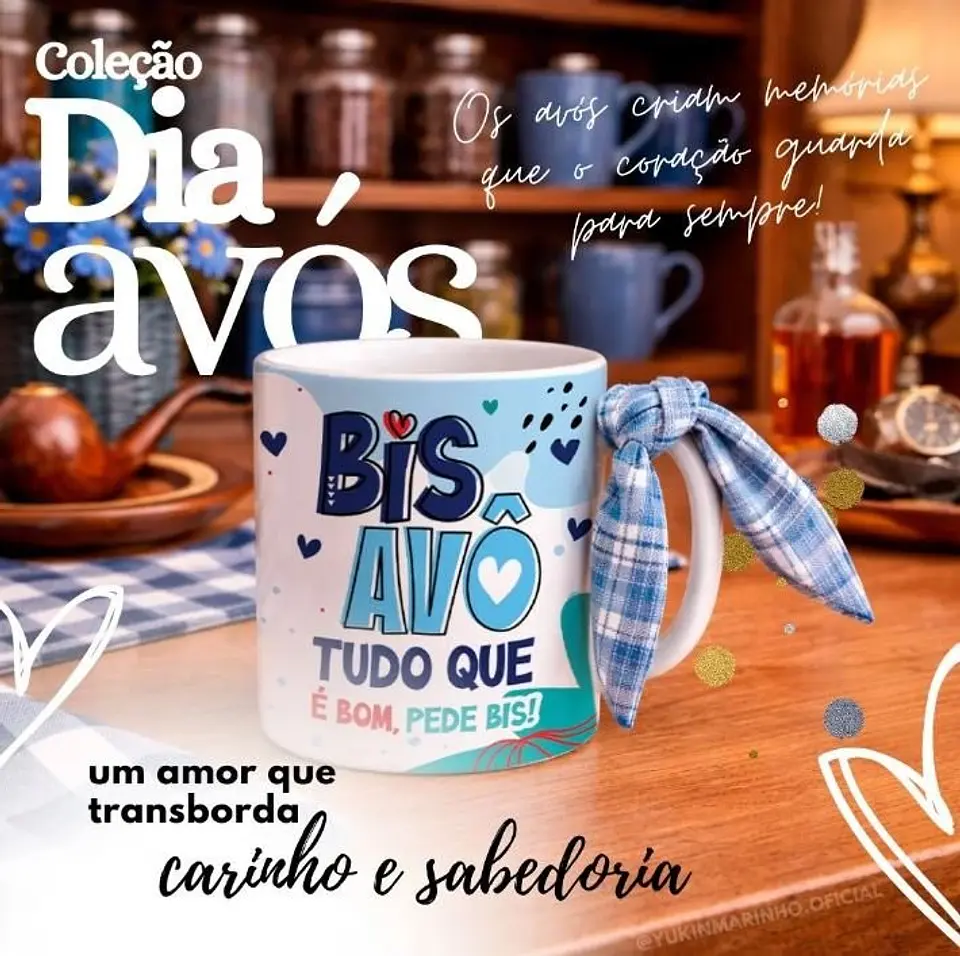 DIA DAS AVÓS – PACK COMPLETO 2
