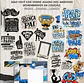 KIT DIGITAL DIA DOS PAIS 2026 COLEÇÃO COMPLETA - Thumbnail 2