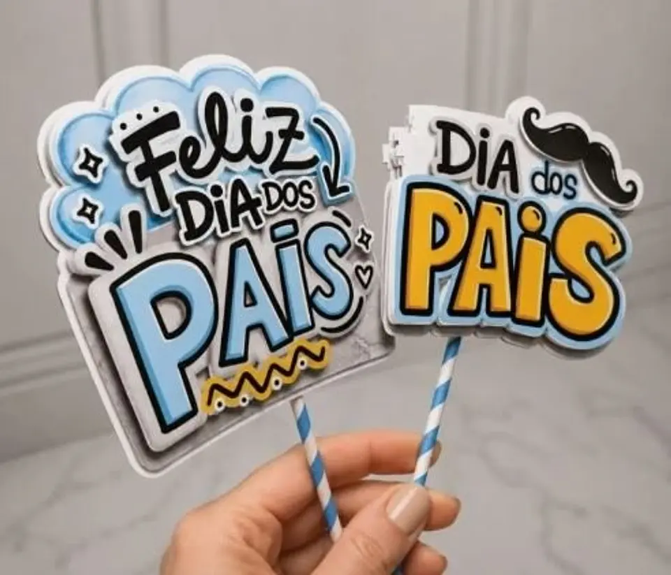 KIT DIGITAL DIA DOS PAIS 2026 COLEÇÃO COMPLETA 14