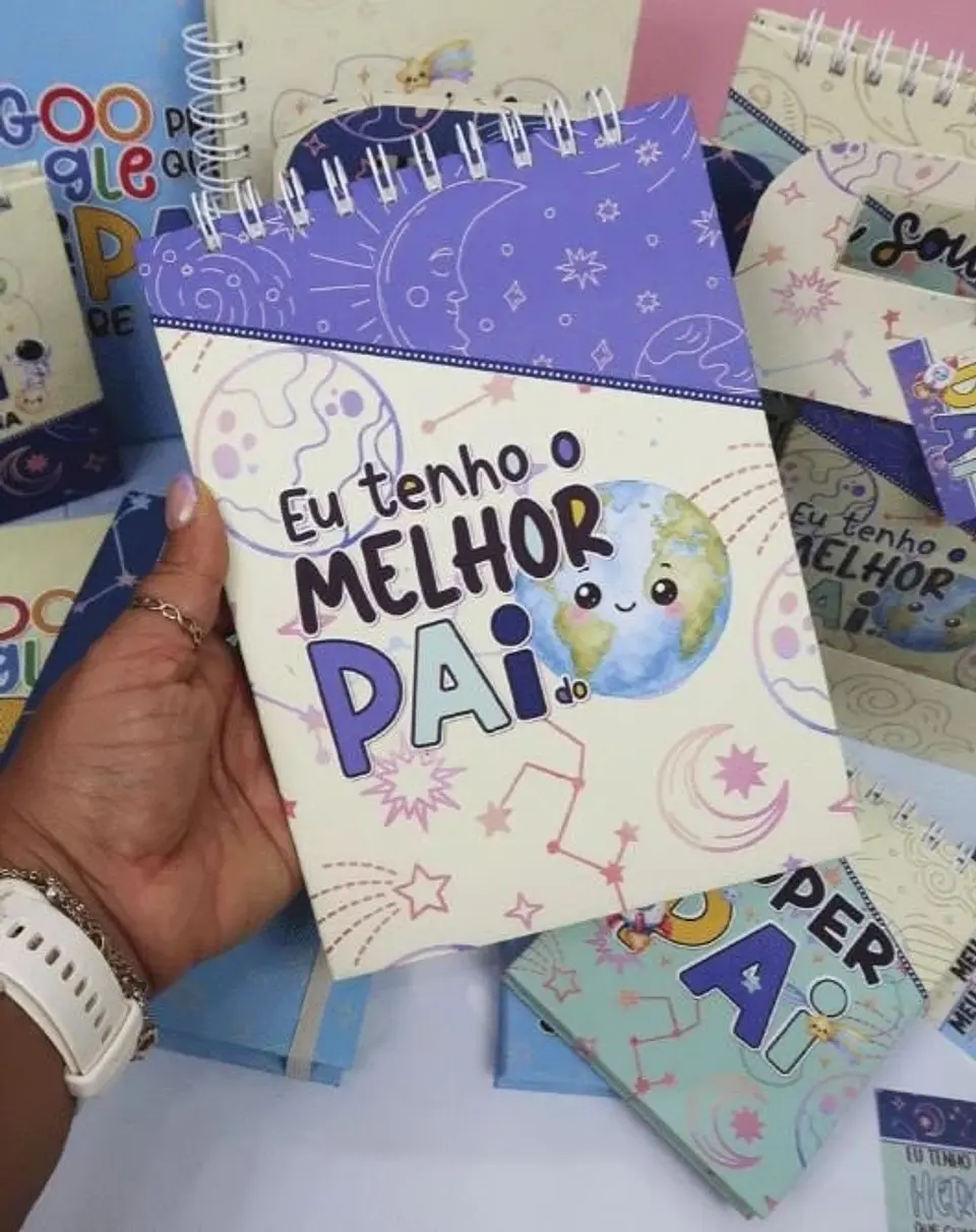 COLEÇÃO MELHOR PAI 8