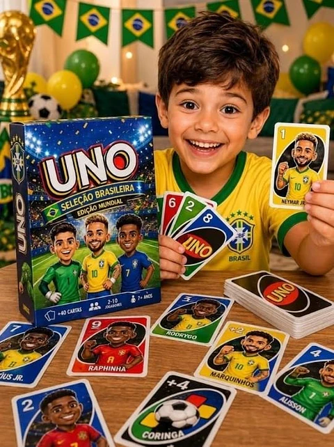 UNO SELEÇÃO - COPA DO MUNDO