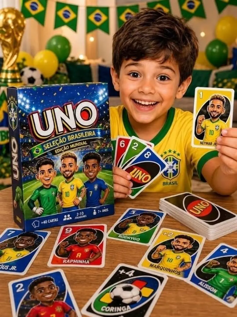 UNO SELEÇÃO - COPA DO MUNDO 1