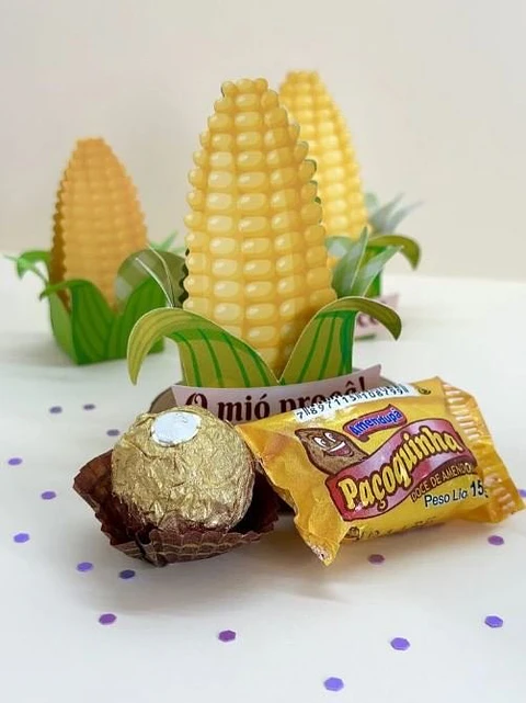 CAIXA MILHO – FESTA JUNINA