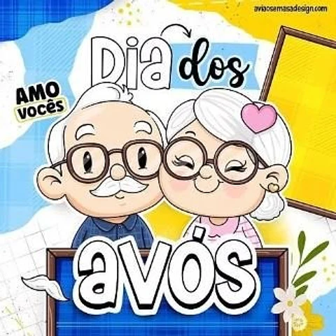 COLEÇÃO – DIA DOS AVÓS 2025