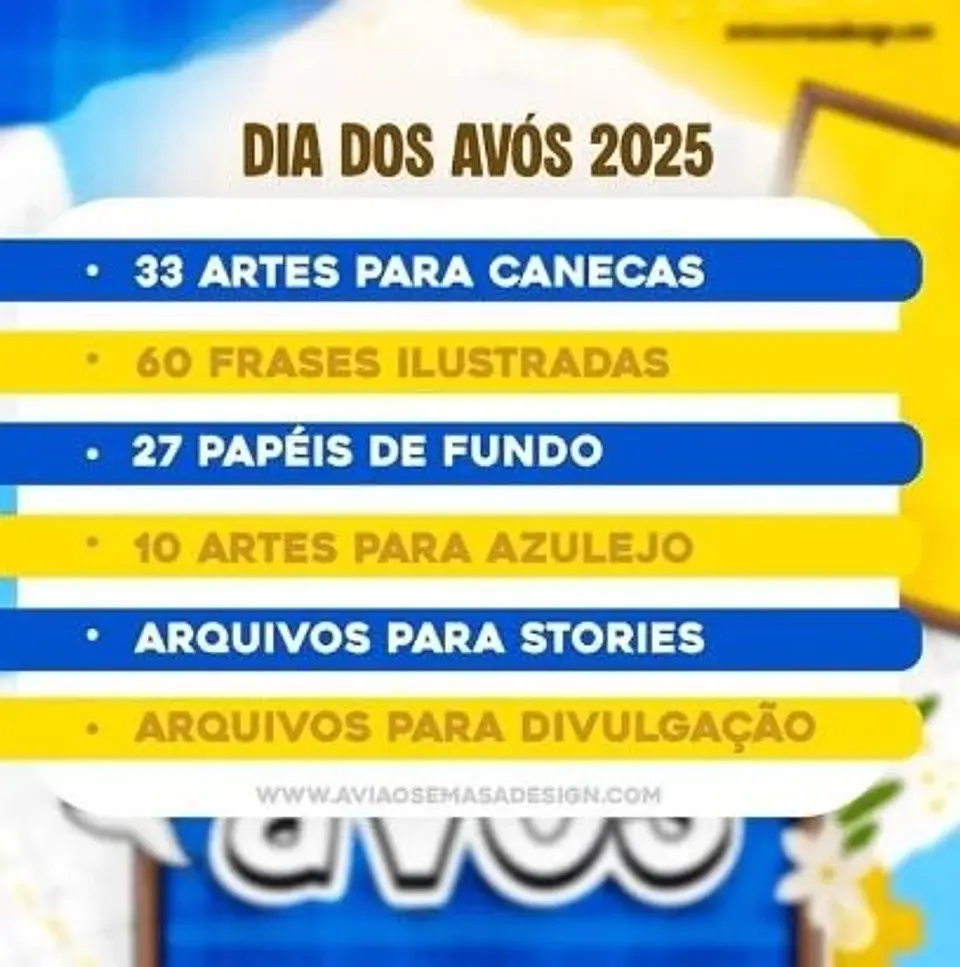 COLEÇÃO – DIA DOS AVÓS 2025 14