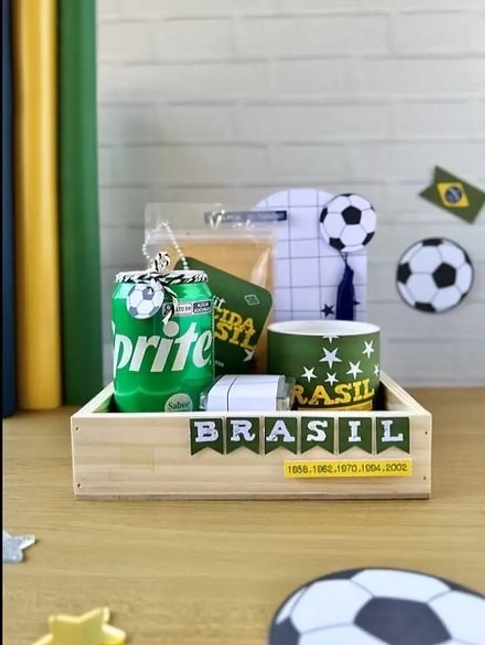 CENÁRIOS PARA BANDEJAS – COPA BRASIL 5