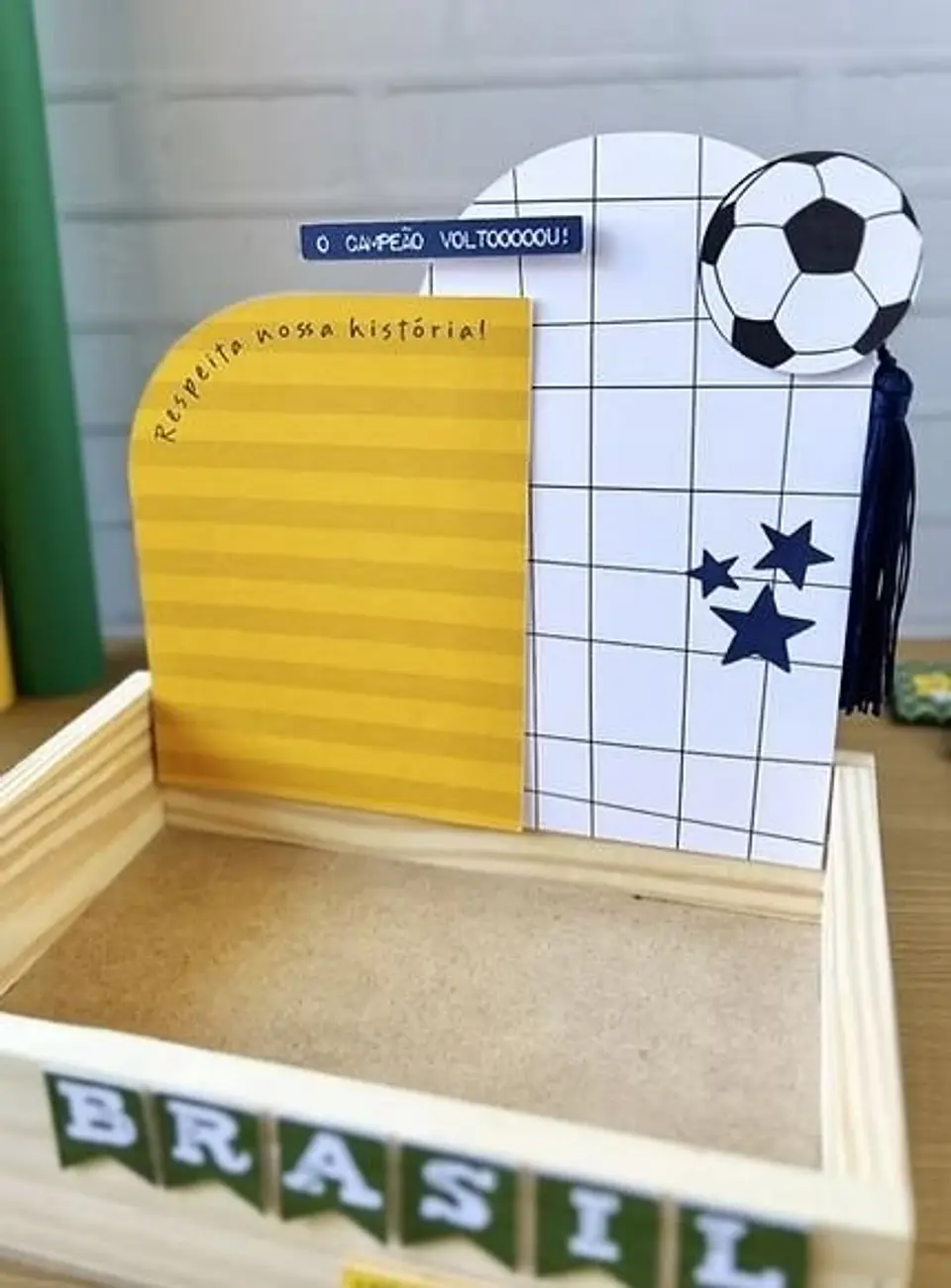 CENÁRIOS PARA BANDEJAS – COPA BRASIL 6