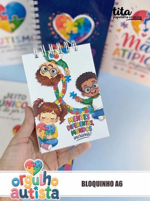 ORGULHO AUTISTA – COMBO ENCADERNAÇÃO