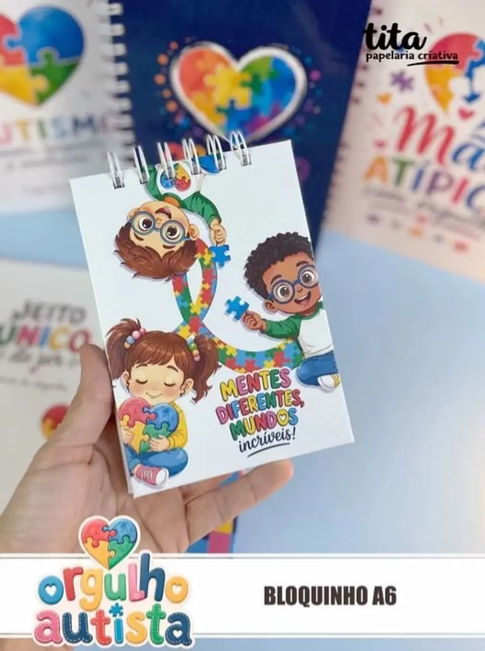ORGULHO AUTISTA – COMBO ENCADERNAÇÃO 2
