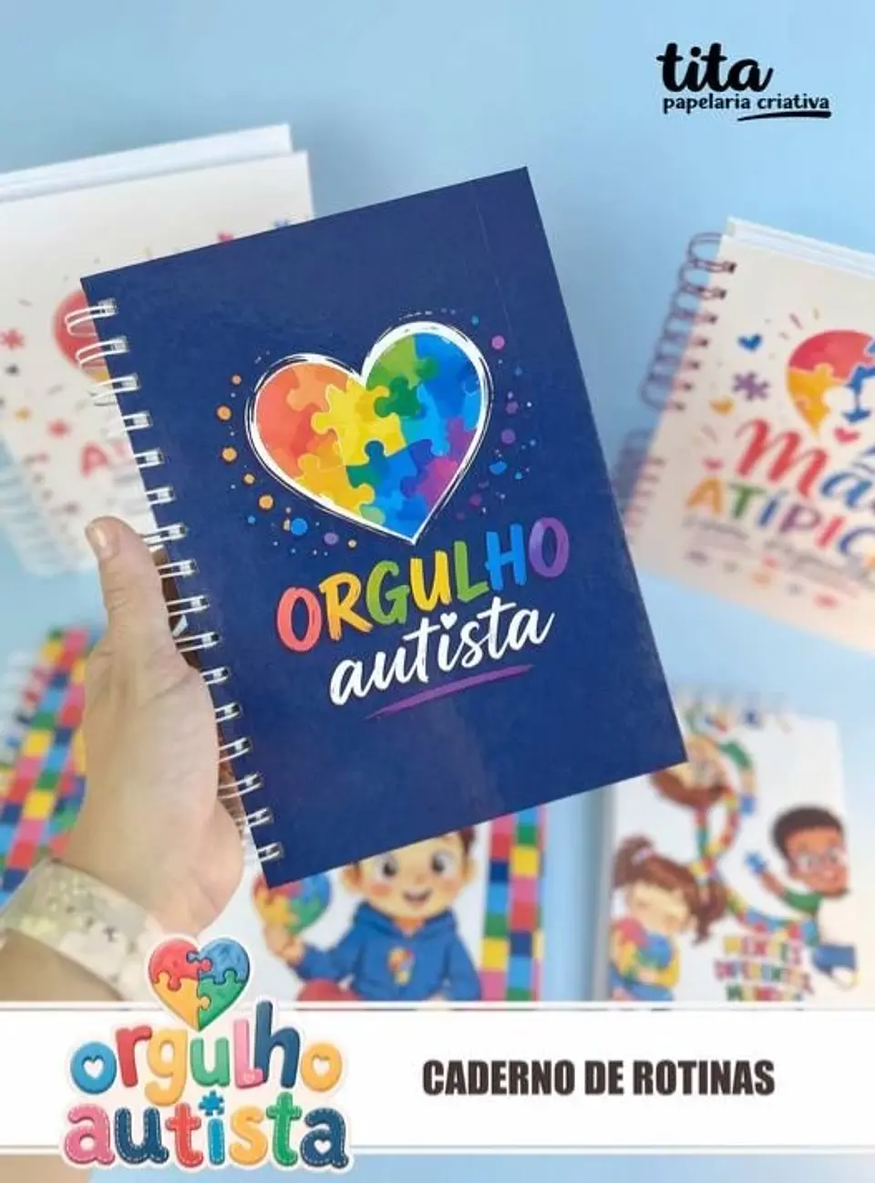 ORGULHO AUTISTA – COMBO ENCADERNAÇÃO 5