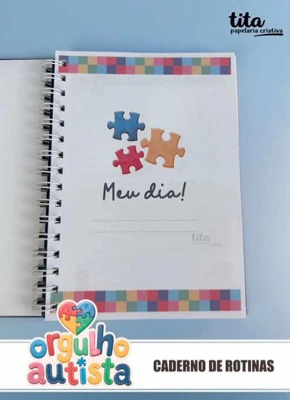 ORGULHO AUTISTA – COMBO ENCADERNAÇÃO 10