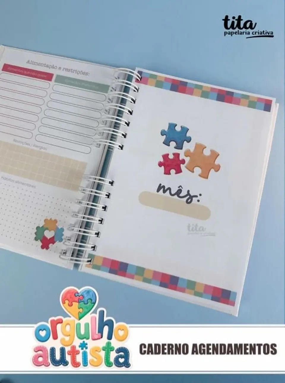 ORGULHO AUTISTA – COMBO ENCADERNAÇÃO 13