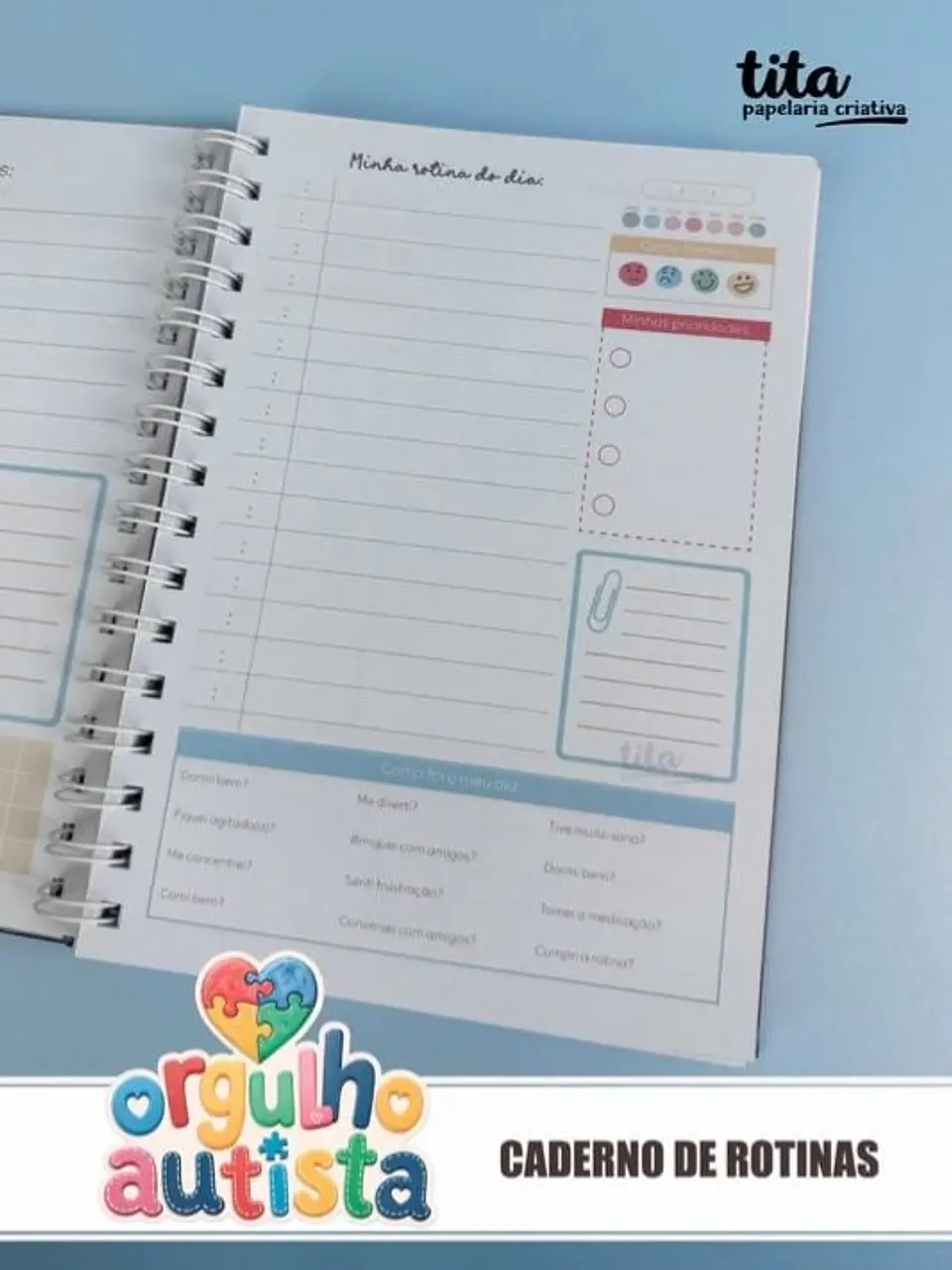 ORGULHO AUTISTA – COMBO ENCADERNAÇÃO 15