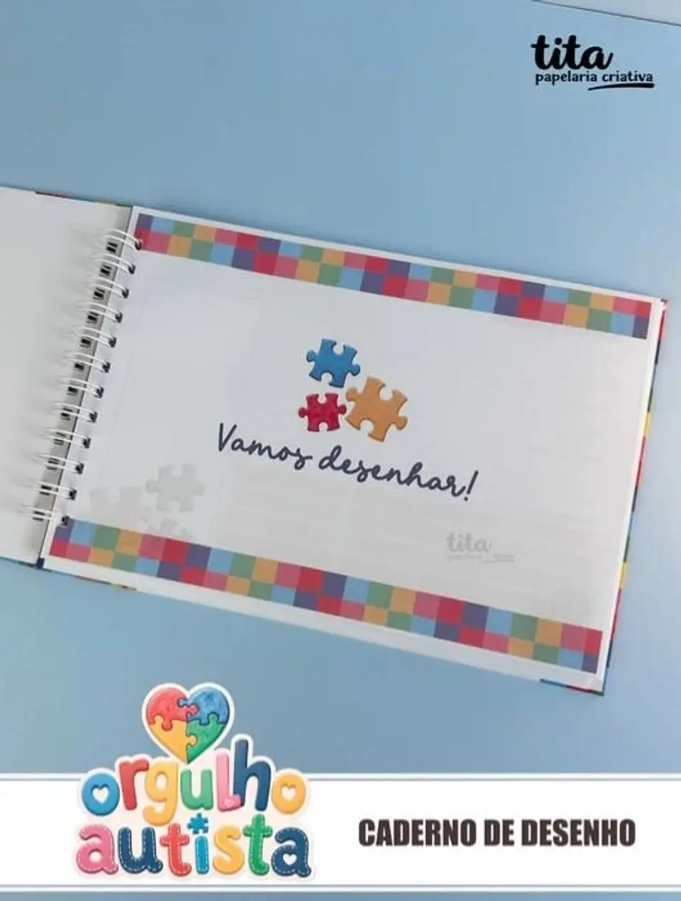 ORGULHO AUTISTA – COMBO ENCADERNAÇÃO 18