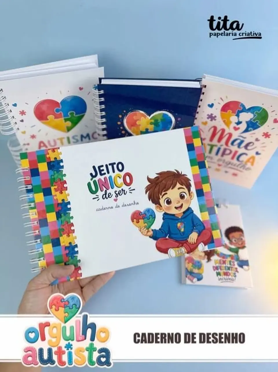 ORGULHO AUTISTA – COMBO ENCADERNAÇÃO 20