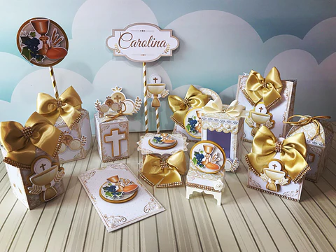 PRIMEIRA COMUNHÃO - Festa Pronta