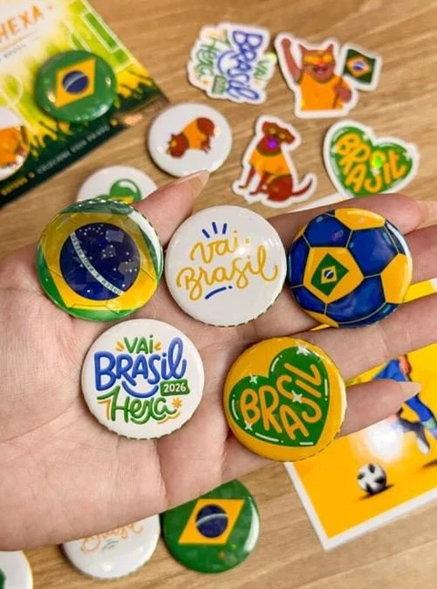 Artes Bottons Copa 2026