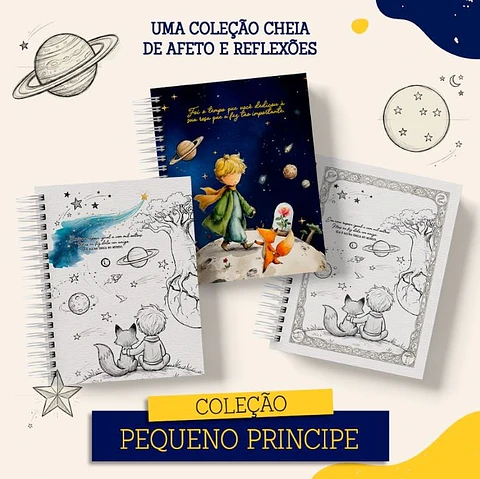 Coleção Pequeno Príncipe COMPLETO