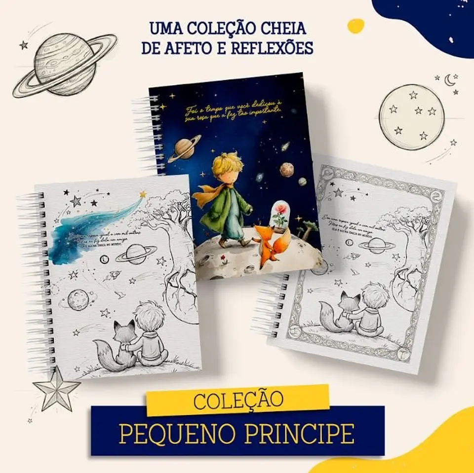 Coleção Pequeno Príncipe COMPLETO 1