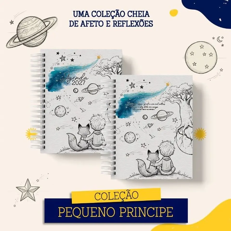 Coleção Pequeno Príncipe COMPLETO 2