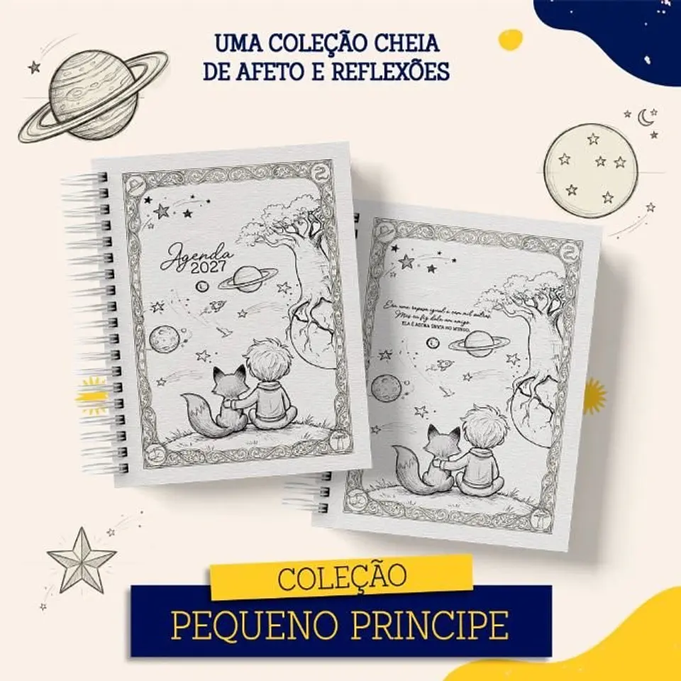 Coleção Pequeno Príncipe COMPLETO 3