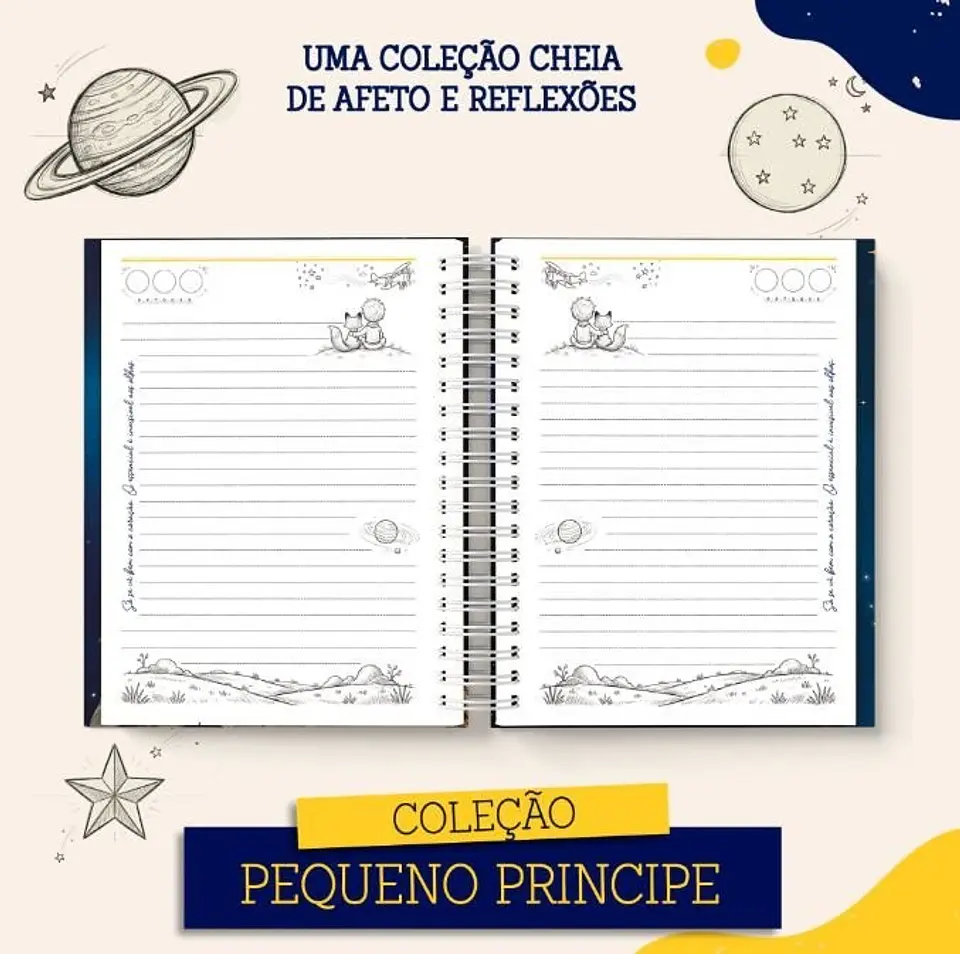 Coleção Pequeno Príncipe COMPLETO 4