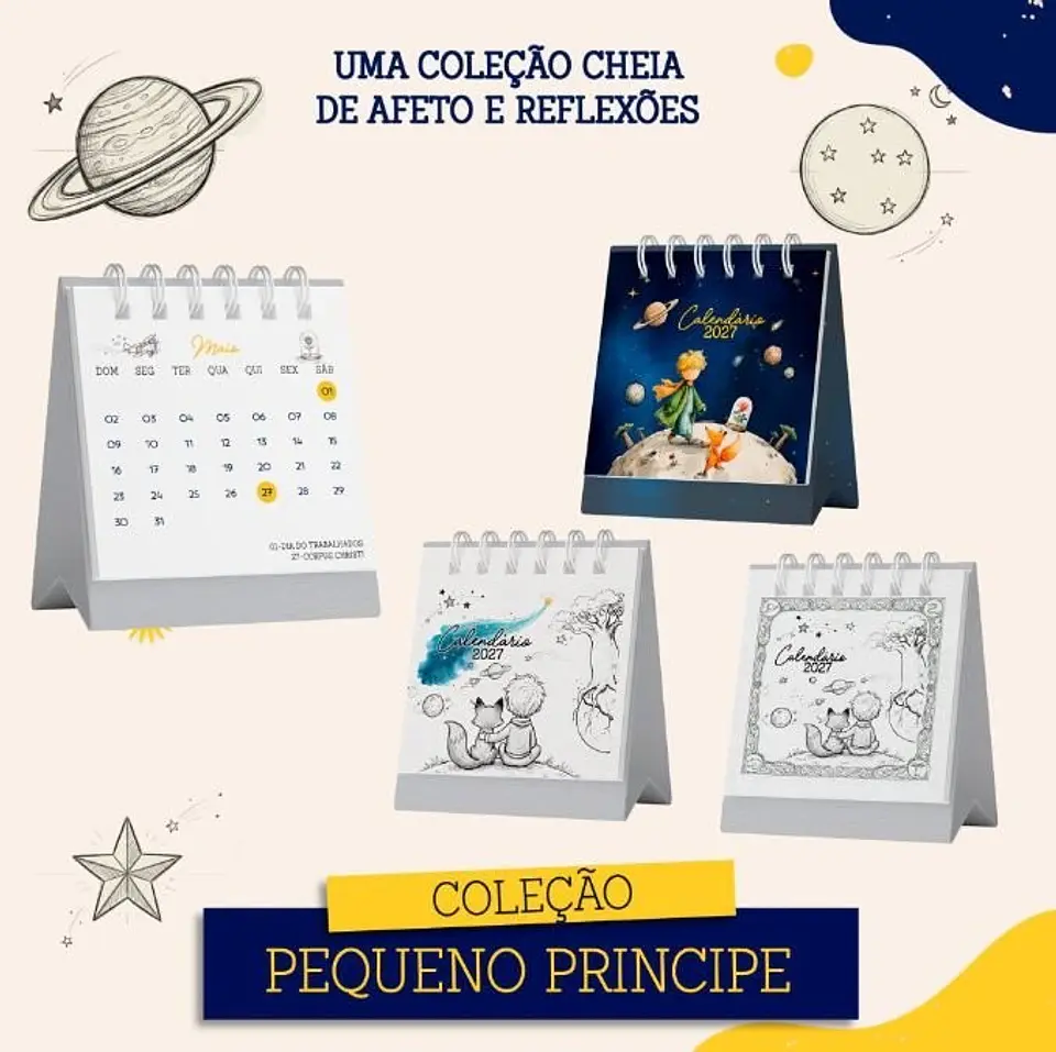 Coleção Pequeno Príncipe COMPLETO 6