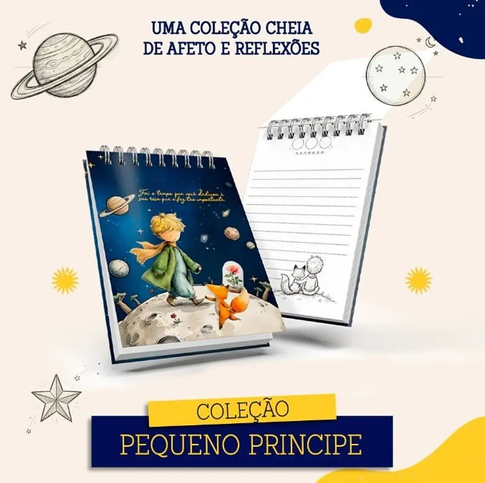 Coleção Pequeno Príncipe COMPLETO 7