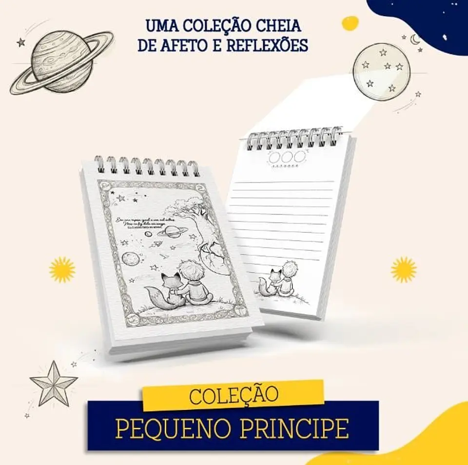Coleção Pequeno Príncipe COMPLETO 8
