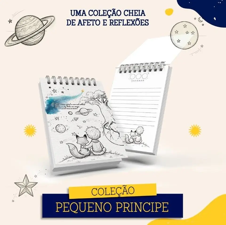 Coleção Pequeno Príncipe COMPLETO 9
