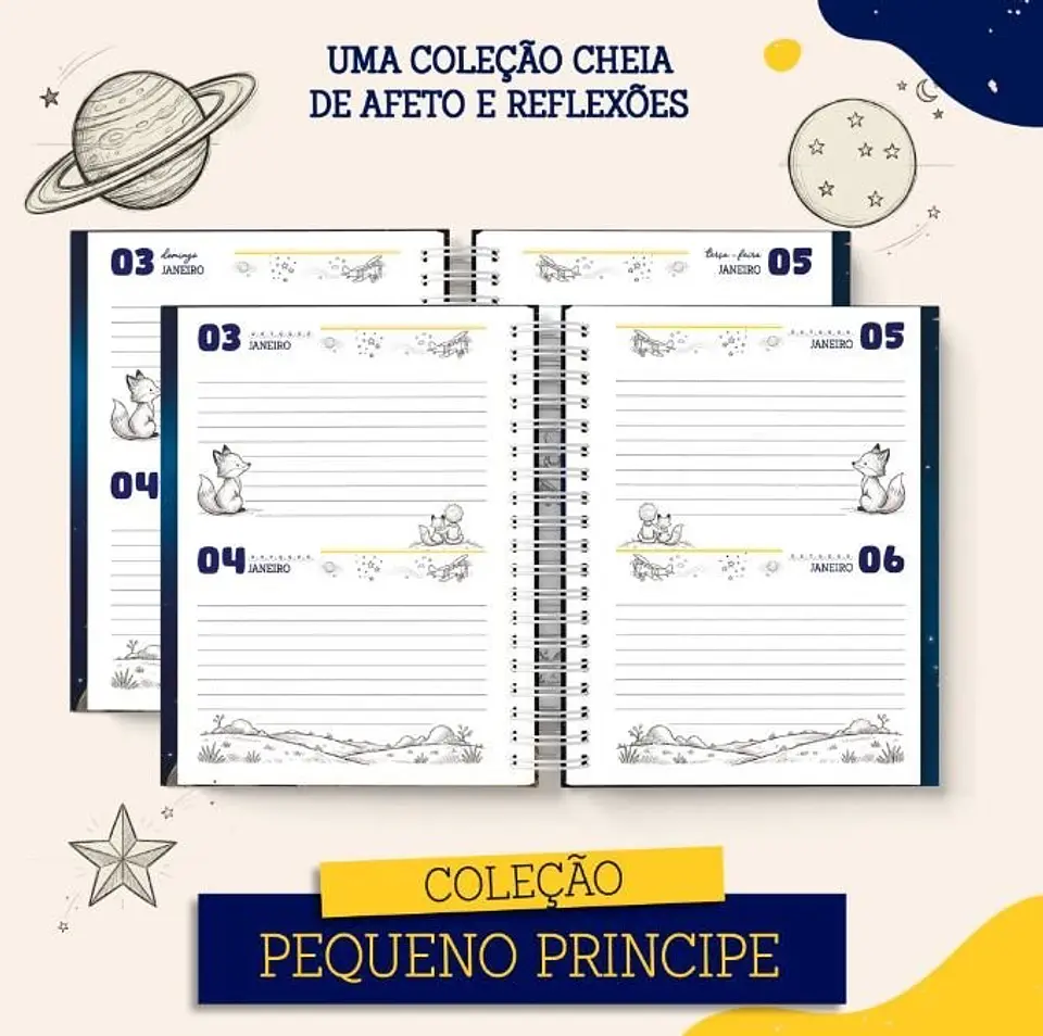 Coleção Pequeno Príncipe COMPLETO 10