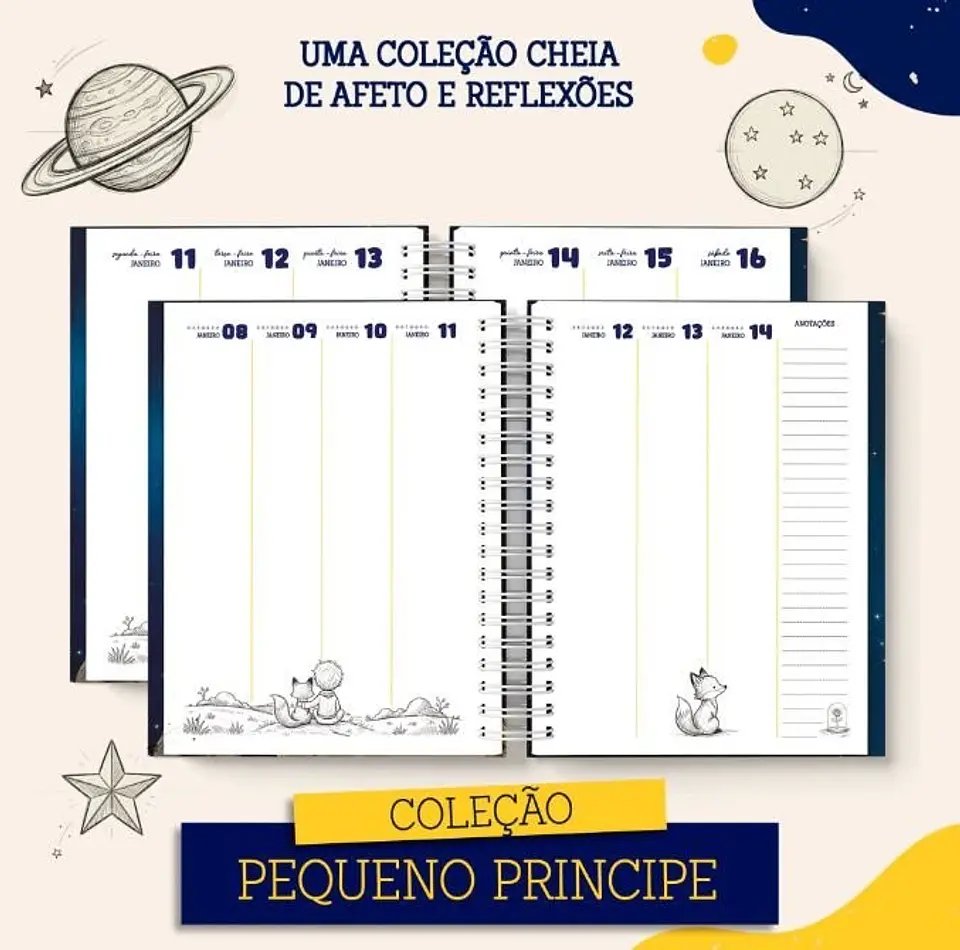 Coleção Pequeno Príncipe COMPLETO 11